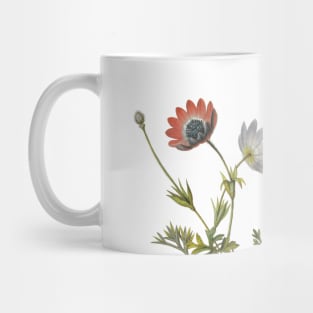 Vintage botanical flower Mug